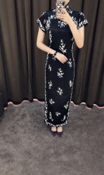 点击看大图 -藤薰定制中式嫁衣礼服旗袍店