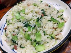 青菜咸肉炒饭-海宁煲农家菜(惠南镇店)