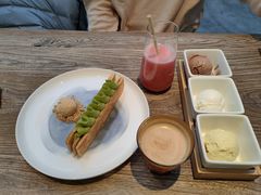 抹茶拿破仑-Vanilla Specialty Coffee(八大关店)
