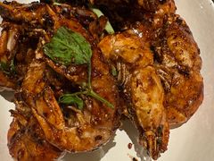 胡椒金钱虾-粗茶淡饭·隐庐私厨(东亭店)