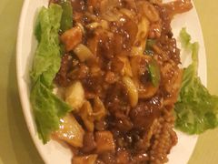 八珍豆腐-大眼锅贴水饺(河东店)