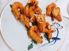 招牌酥皮虾-京味斋·北京烤鸭(华威桥北工大店)