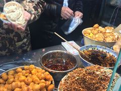 -清真马乐贝腊牛肉蛋黄菜夹馍(马蓉洒金桥店)