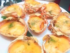 芝士焗蟹宝-王鼎精致料理铁板烧(世博源店)