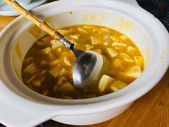 蟹粉豆腐-竹里馆·淮扬菜·功夫茶(老门东店)