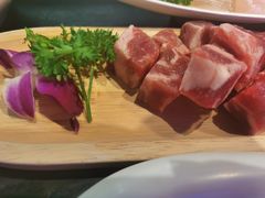 -热火朝天鲜切牛肉火锅(南强街巷店)