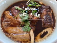 招牌和牛汤面-北京柏悦酒店·锦庭餐厅Dining Room