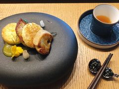 香煎鹅肝-丽思卡尔顿·炙焰·铁板烧餐厅