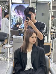 -藤野造型烫发染发