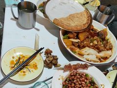 -谷丽羊肉串·新疆烧烤·羊肉火锅大排档·原老马烧烤(砂子塘店)