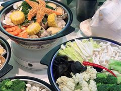 -悦海·家宴·冰花皮皮虾大锅贴(宝龙店)