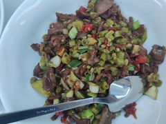 酸辣鸡胗-兰湘子·湘菜小炒(盛龙广场店)