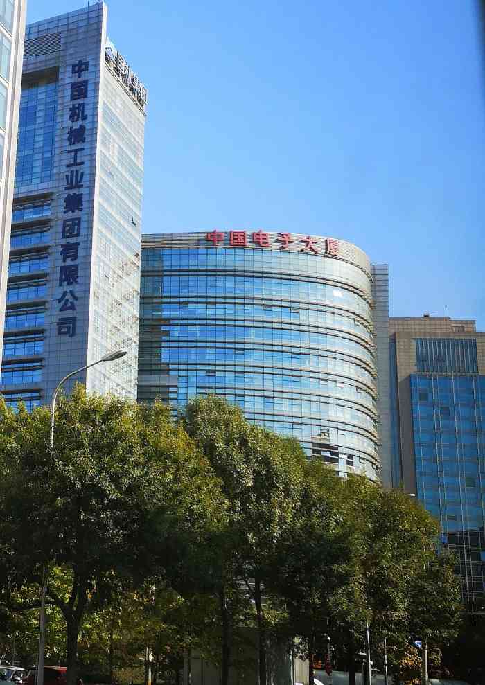 打分 到中关村办事儿,打卡中国电子大厦.