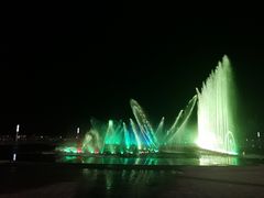 -东港音乐喷泉广场