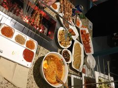 现穿羊肉串-丰茂烤串(全国首店)