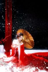 -虞美人古装摄影(汉服体验)