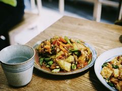 芙蓉茄子-静一餐厅·湖北菜(前门创始店)