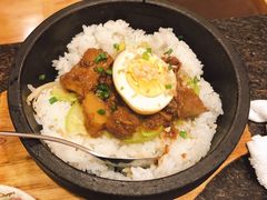台式卤肉石锅饭-万福炭火烤肉日本料理(新街口店)