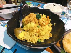 菠萝炒饭-帕蓝·暹罗料理(曲阳店)
