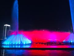 -东港音乐喷泉广场