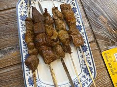 -百年吾吾子手抓肉羊羔肉(山西巷店)