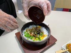 银鱼猪油渣捞饭-蔡澜点心·粤菜(西单大悦城店)
