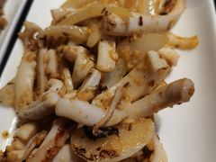 铁板鱿鱼-尚雅铁板料理自助餐厅(乐松店)