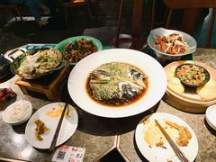 -绿茶餐厅(天津天河城店)