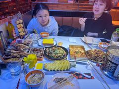 芝士桃李面包-钱锋炭缸烧烤(南湖大路总店)
