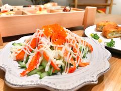 海鲜沙拉-团子君寿司·茶