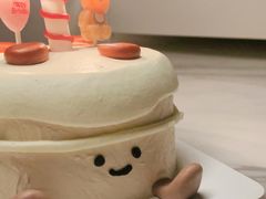 -满月蛋糕定制·商务茶歇·diy课程(万达广场店)