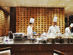 自助取餐区-君悦酒店·1881·北京烤鸭