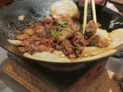 -百味地锅鸡(二店·财校分店)