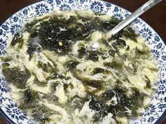 紫菜蛋花汤-晚归月亮湾私家菜(临邑路店)