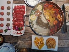 -牛缘村·贵州黄牛肉火锅(西善桥店)