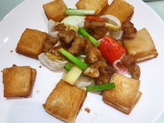 脆奶盒拼煎焗骨-顺丰轩园林酒家(天河店)