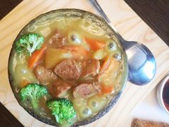咖喱-枣子树·素食餐厅(朱家尖店)
