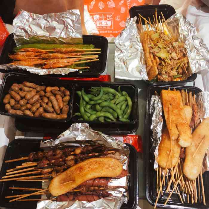 串意十足烧烤店(王庄店)-"这家其实我都是点外卖,外卖来说的话,价格.