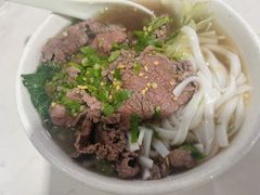 牛肉粿条-菜忠潮州牛肉店(岗厦店)