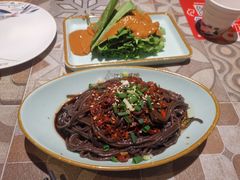 酸辣蕨根粉-江边城外烤全鱼(方庄时代购物中心店)
