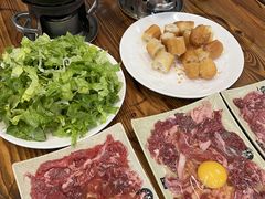 -顺德公平靓正特色牛花粥(花都店)