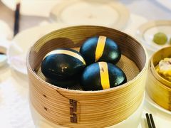 黑金流沙包-铭家点心(秦岭路店)