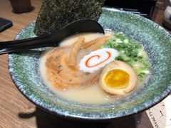 雞白湯拉麵-雷神拉面(财富中心玉米楼店)