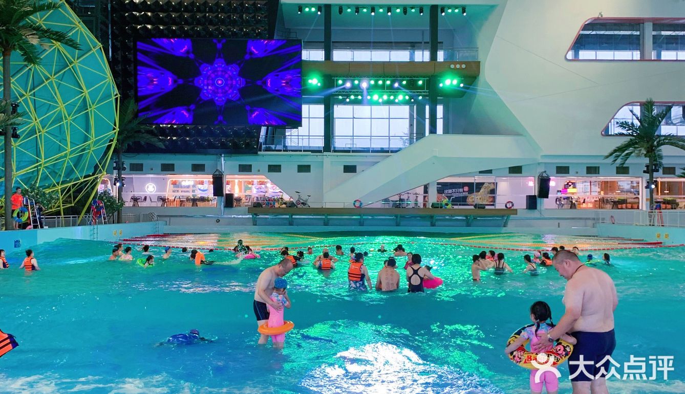 旅行｜夏天就是要去温都水城浪一次