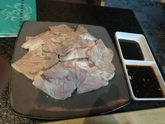 手抓羊肉-羊肉街口老银川滩羊涮肉馆