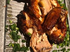 綠茶烤肉烤鸡拼盘-绿茶餐厅(布吉万象汇店)