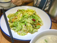 手撕风味大头菜-吕氏疙瘩汤·私家菜馆(慈云寺店)