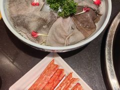 -一斗火锅·招财羊毛肚(北温泉九号店)