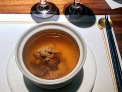 泉水菌菇鸡汤-觀芷隐轩