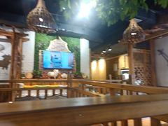 大堂-草原塞蛮羊火锅城(港湾店)